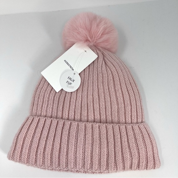 Nordstrom Accessories - Nordstrom Pom Pom Knit Beanie